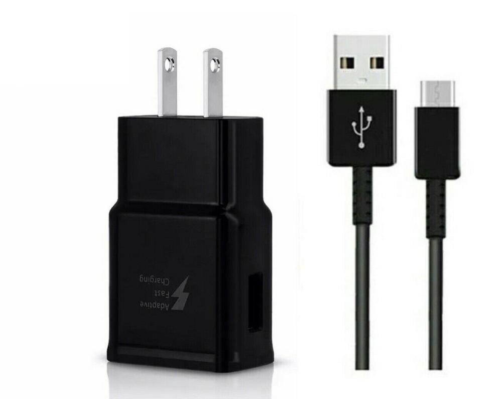 Adaptive Fast Charging Type C Cable +Wall Charger Adapter USB-C Cord For OnePlus