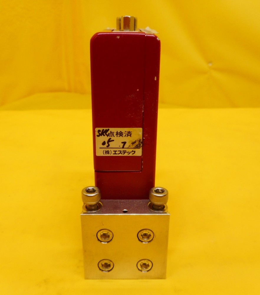 STEC SEC-7330M Mass Flow Controller MFC SEC-7330 30 SCCM Si2H6 Used Working