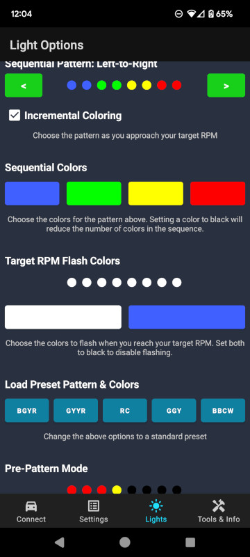 D-Shift Sequential Shift Light - OBD2 Plug & Play (for 2009+ Vehicles)