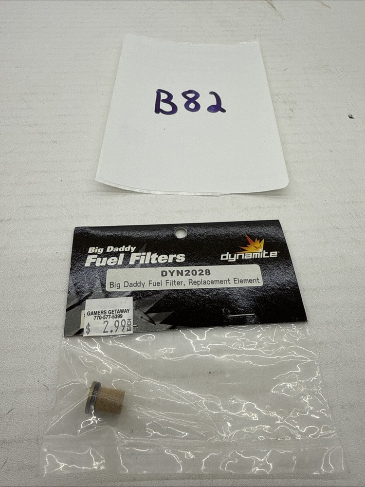Dynamite Big Daddy Fuel Filter Replacement Element DYN2028