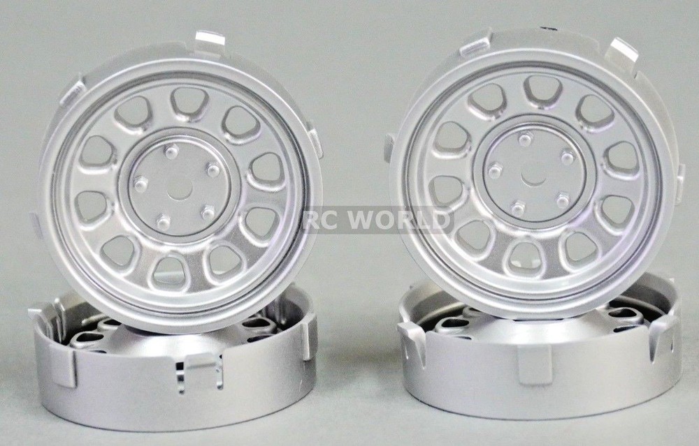 Tetsujin Wheels SUNFLOWER Inserts Adjustable Offset 3-6-9mm MATTE BLACK 4 PC