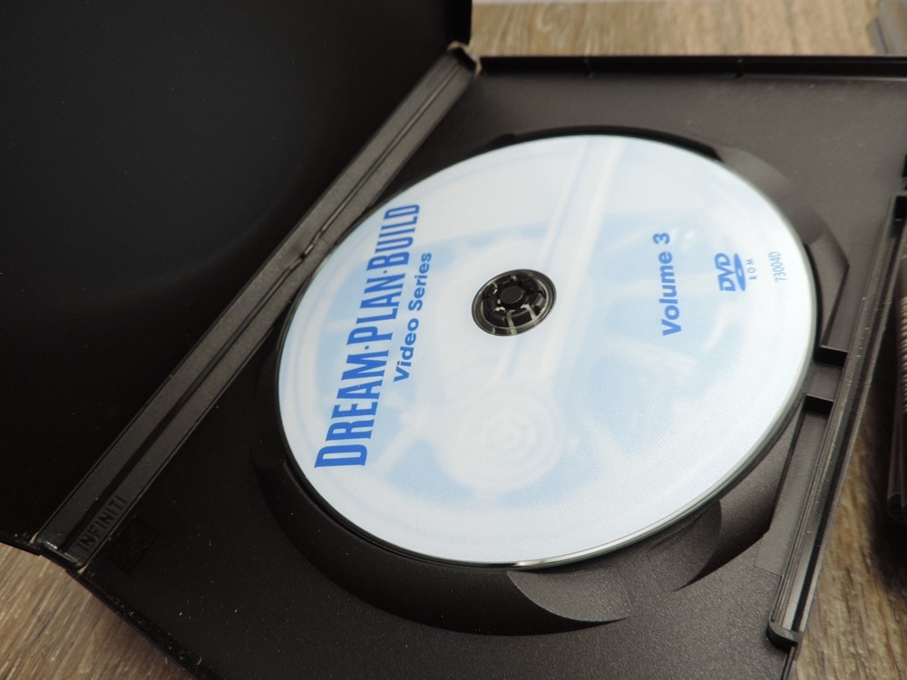 Dream Plan Build Video Series Volume 2 thru 10 DVD