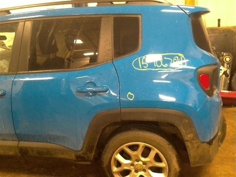 Steering Column Floor Shift Without Keyless Ignition Fits 15-16 RENEGADE