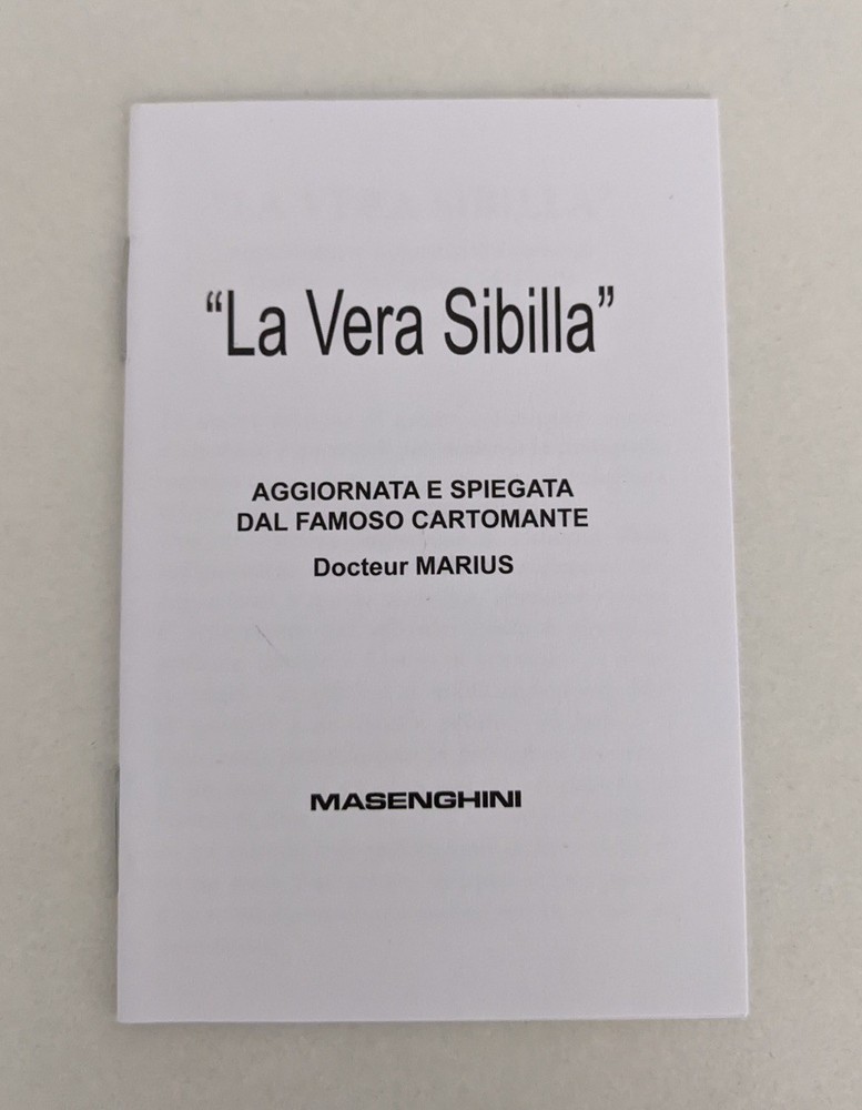 La Vera Sibilla Oracle Cards