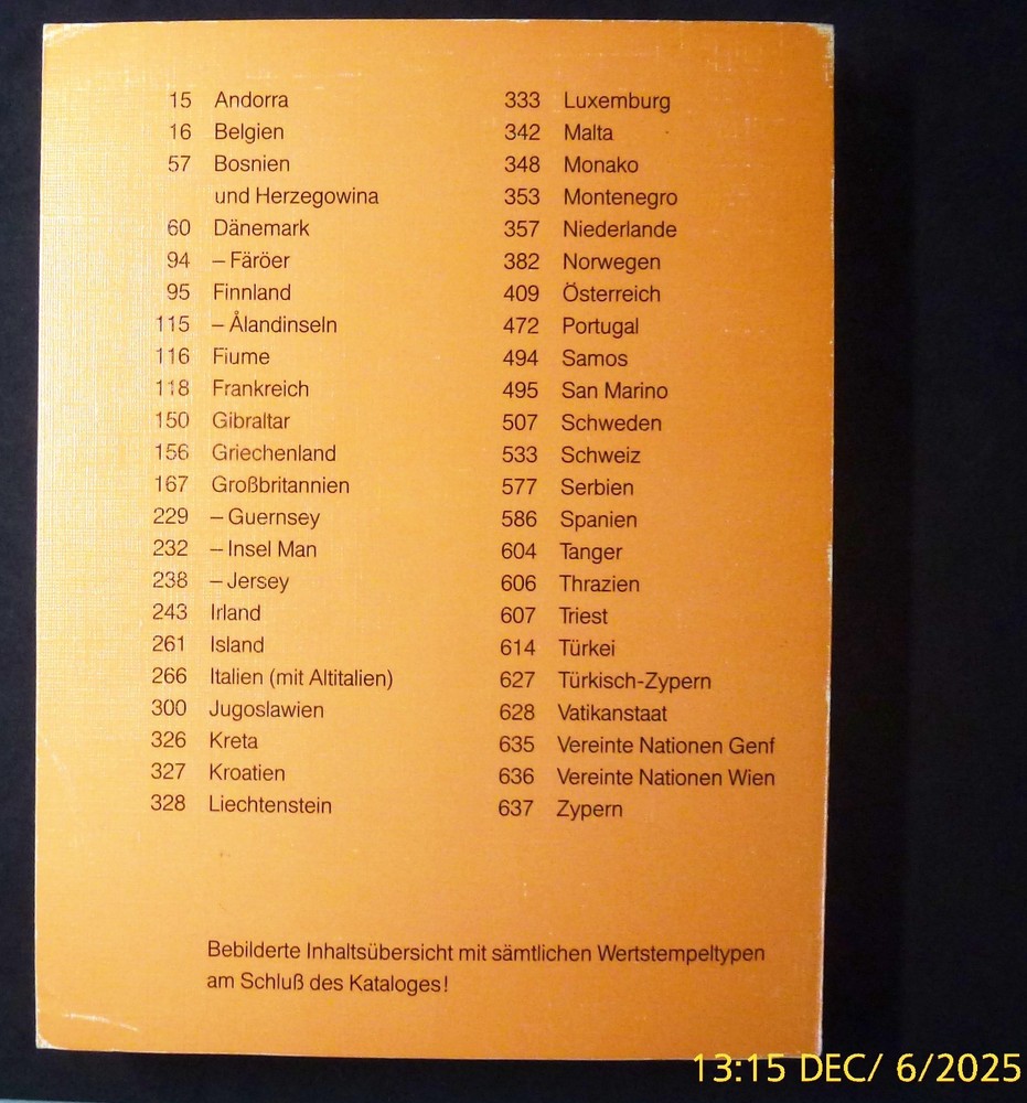 Michel Ganzsachen Katalog Europa West 1990 (postal stationery catalog,no Ger.)