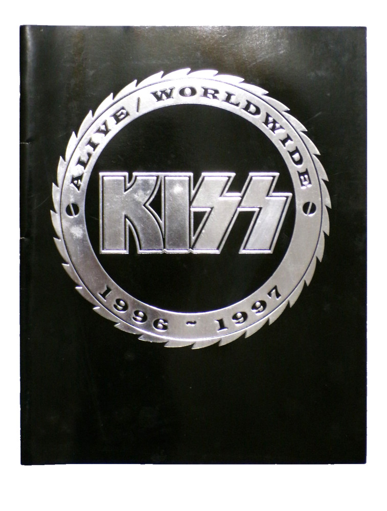 Kiss Allive World Wide Tour 1996-1997 Program book