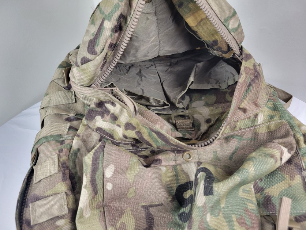 USGI Back Rucksack Molle II OCP Medium Field Pack Frame Multicam Camouflage