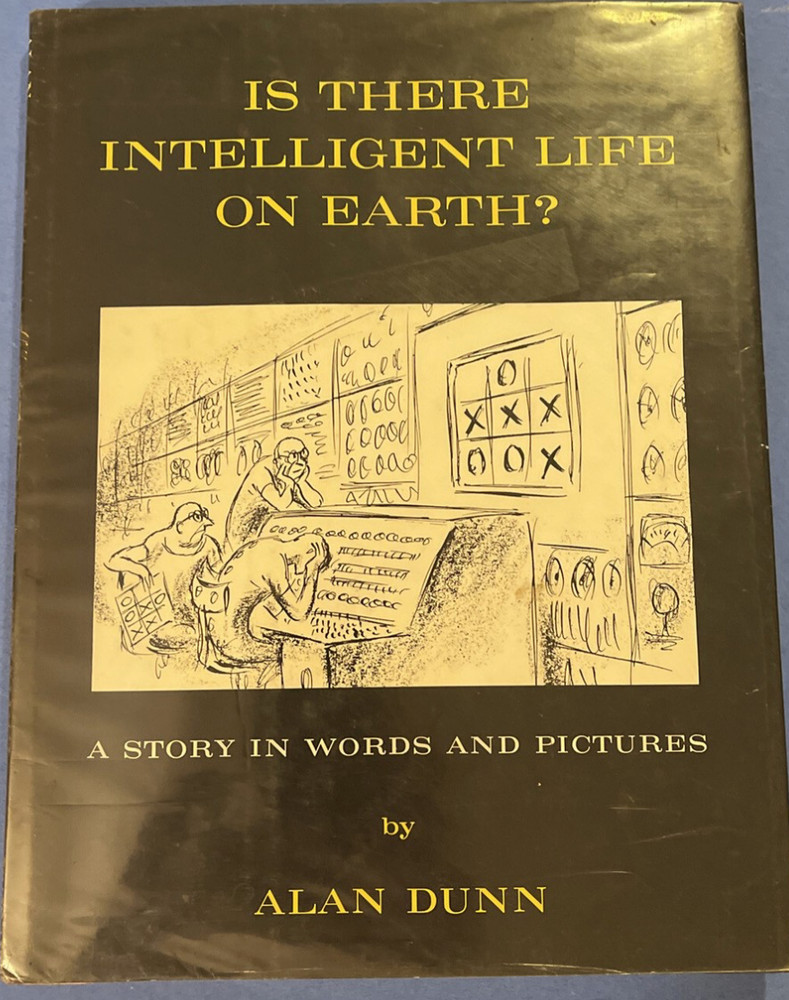 IS THERE INTELLIGENT LIFE ON EARTH? (1962) UK Script / LIVING SCREEN PROCESS+COA