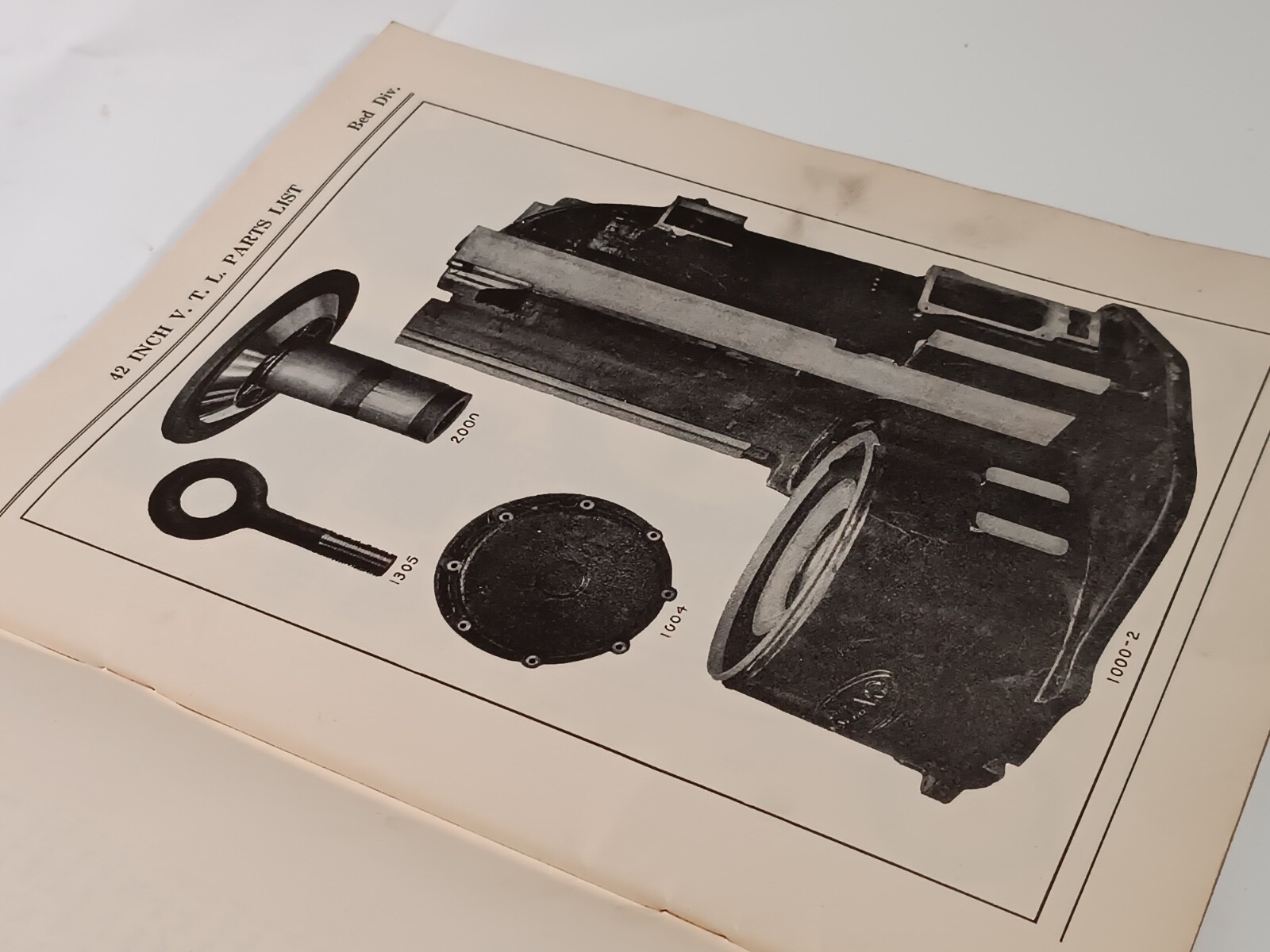 Lot of 7 Bullard Cut Master Vertical Turret Lathe Service & Instruction Manuals