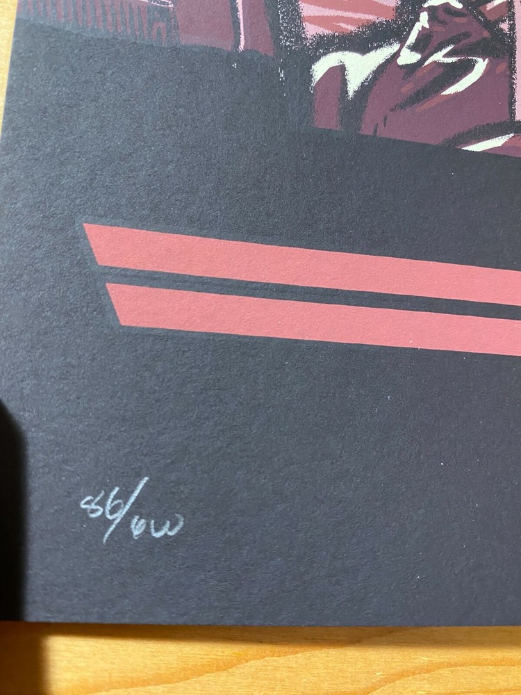 Avett Brothers Poster Red Rocks Amphitheatre Morrison, CO 7/11/21