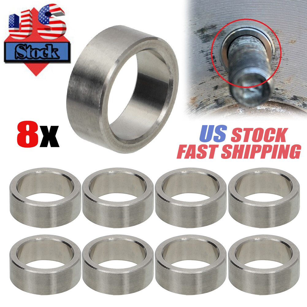 For Civic Type R Caliper Mini Cooper Brake Rotor Lug Centric Spacers Washer Shim