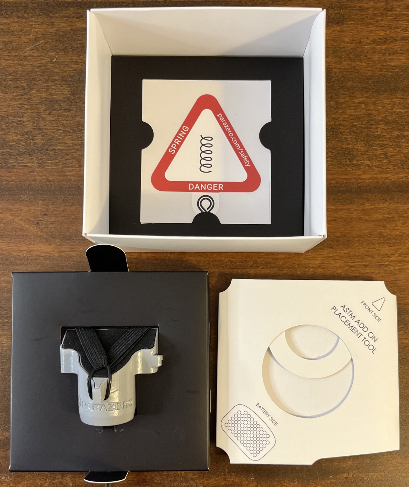 NEW Para Zero ASTM Professional Kit DJI Phantom 4 Mavic Drone Safe Air Parachute