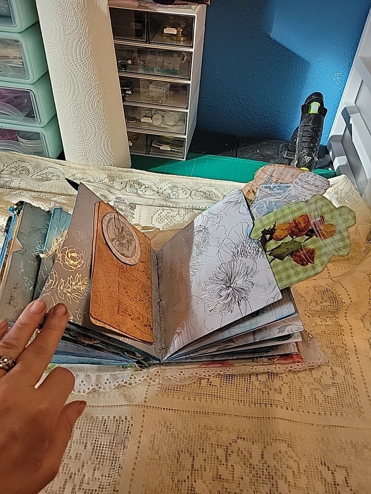 junk journal handmade