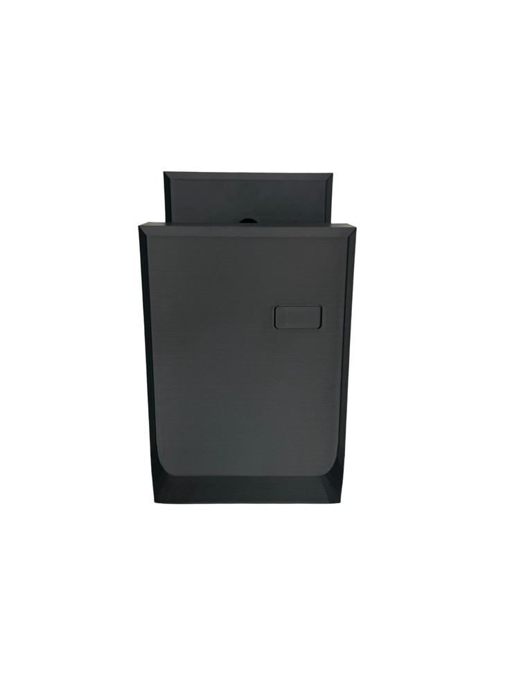 Rifle Wall Mount, Locking, Hidden screws