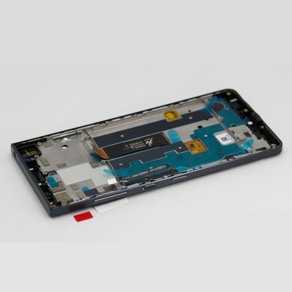 Digitizer LCD Touch Screen Display ± Slate Frame For BlackBerry KEY2 LE BBE100