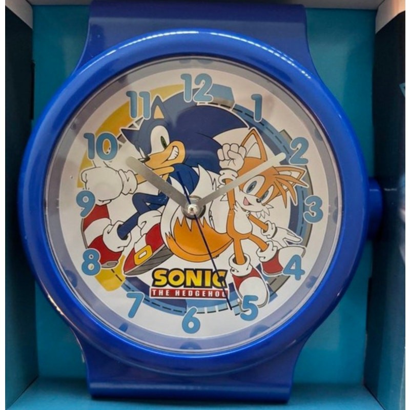 Sonic the Hedgehog Table Top Clock