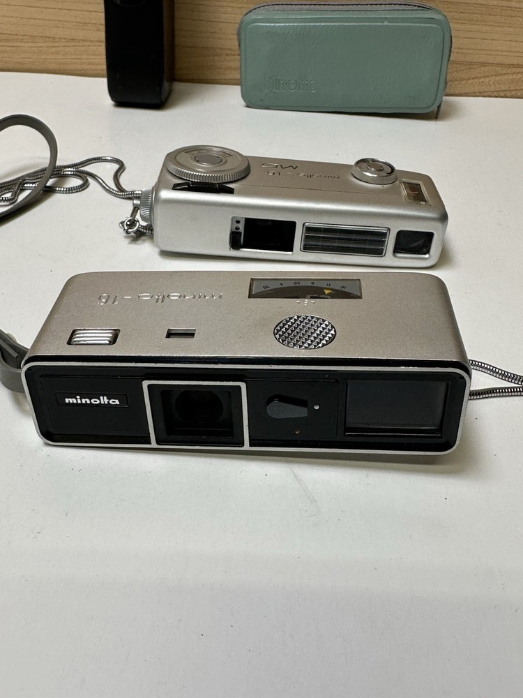 Minolta-16 MG And Minolta-16 Camera (Untested)