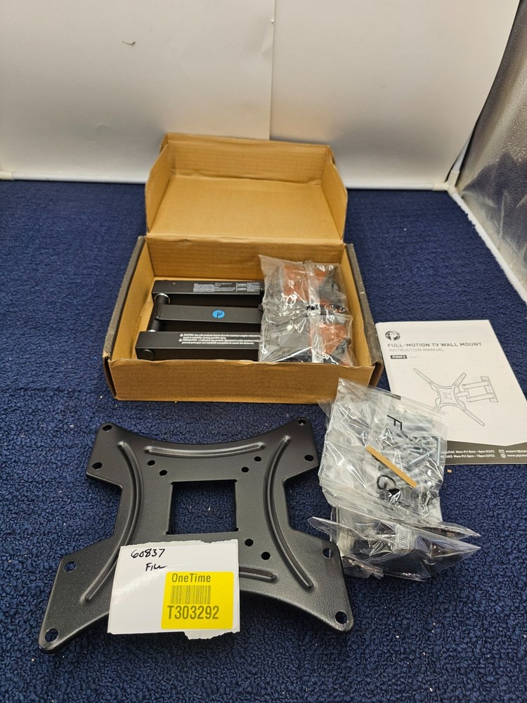PIPISHELL PIMF2 Full Motion TV Wall Mount Bracket Articulating Arm Swivel