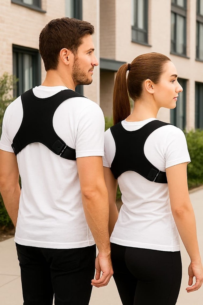Back Brace Posture Corrector Adjustable Shoulder Support for Men Women