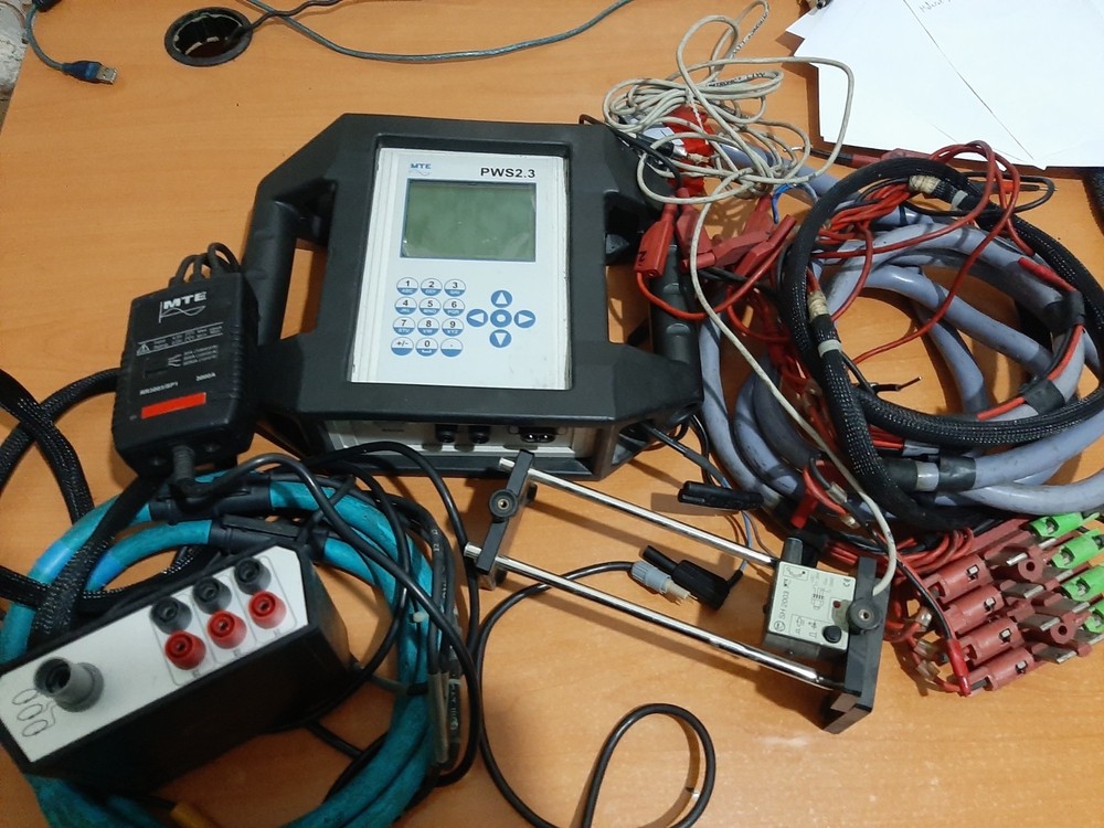 MTE PWS 2.3 Three-phase Portable Working Standard for testing electricity meter