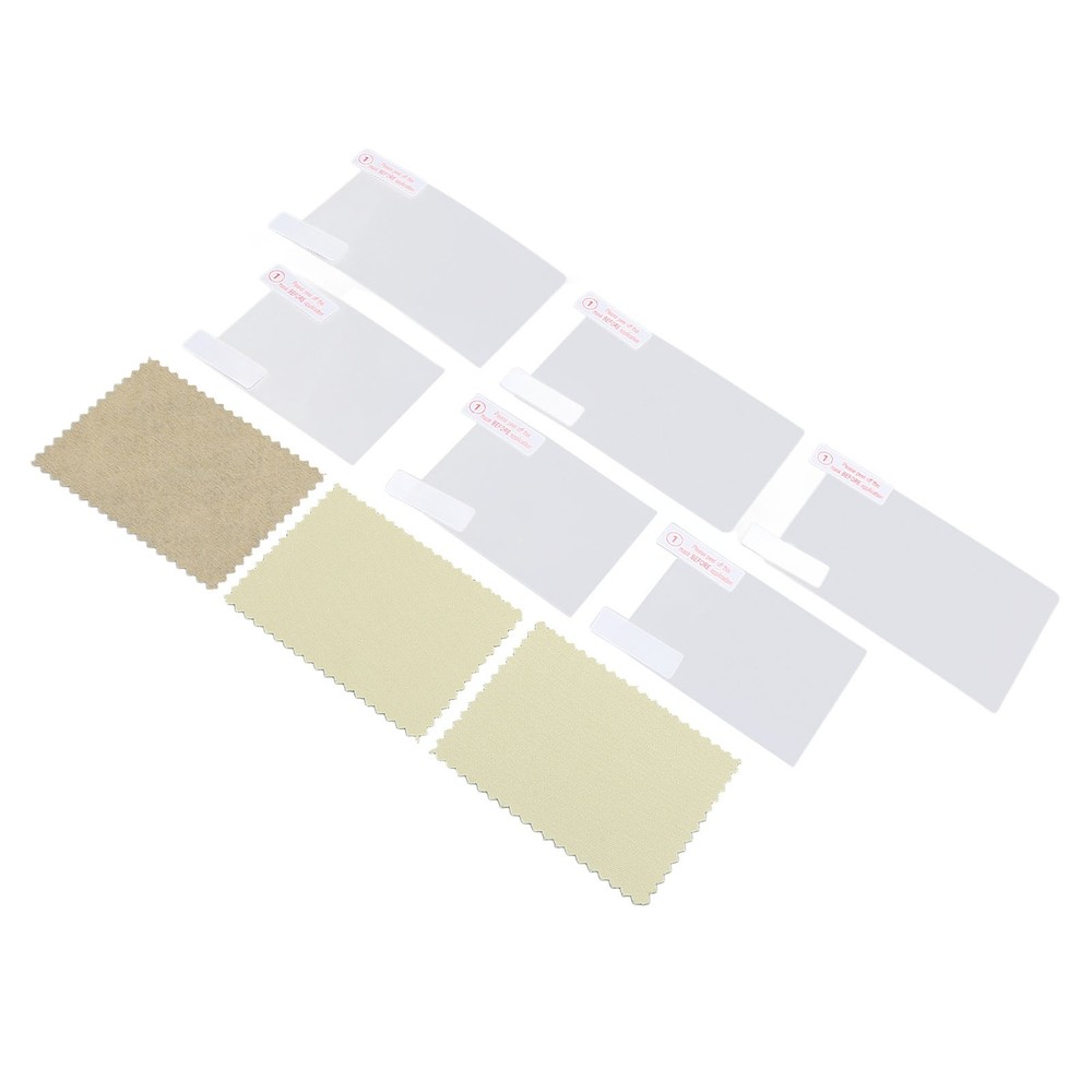 3 Sets Game Machine Screen Film High Transparency Scratch Resistant Screen