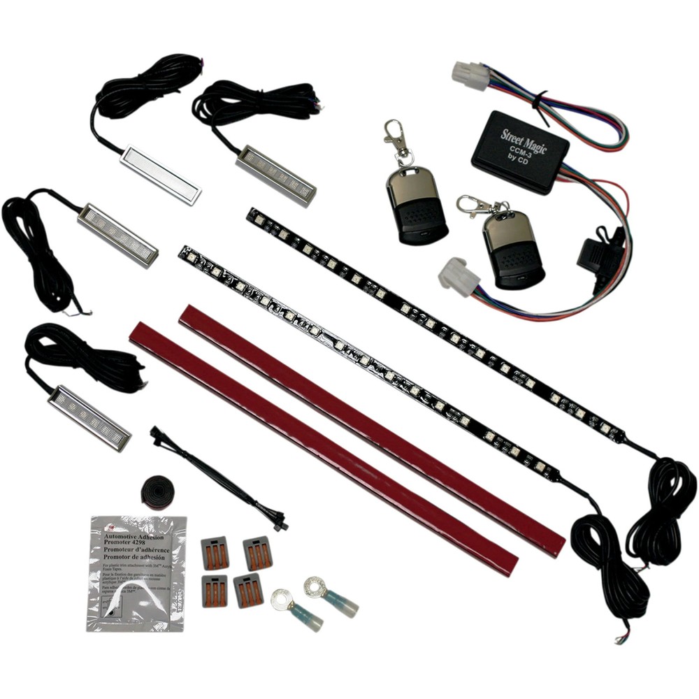 CUSTOM DYNAMICS 2040-1265 TMWK1 Magical Wizard™ Full Lighted Engine Kit
