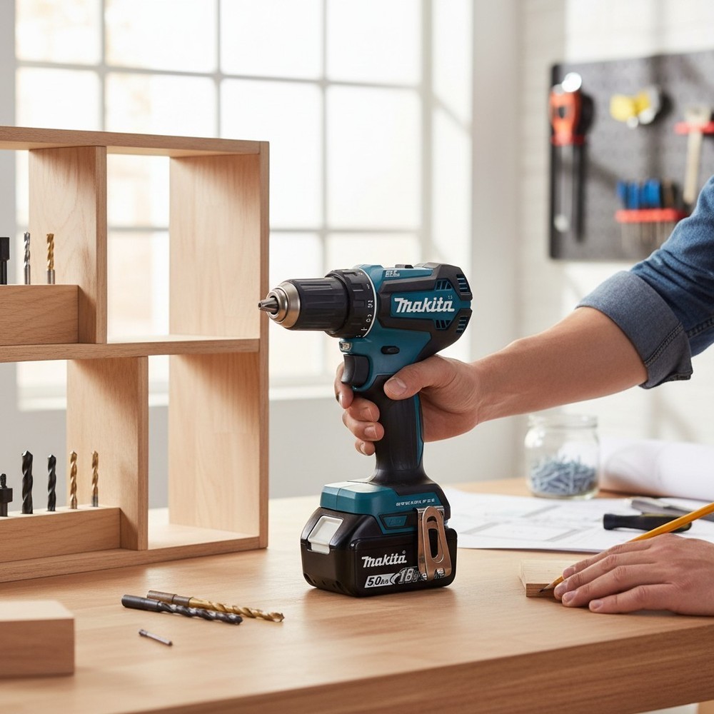 Makita DDF487 18V Brushless Cordless Drill Driver Bare Tool Compact