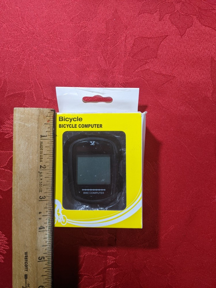 Bicycle Computer NOB Memory Odometer Distance Clock Exercise Heaer Health