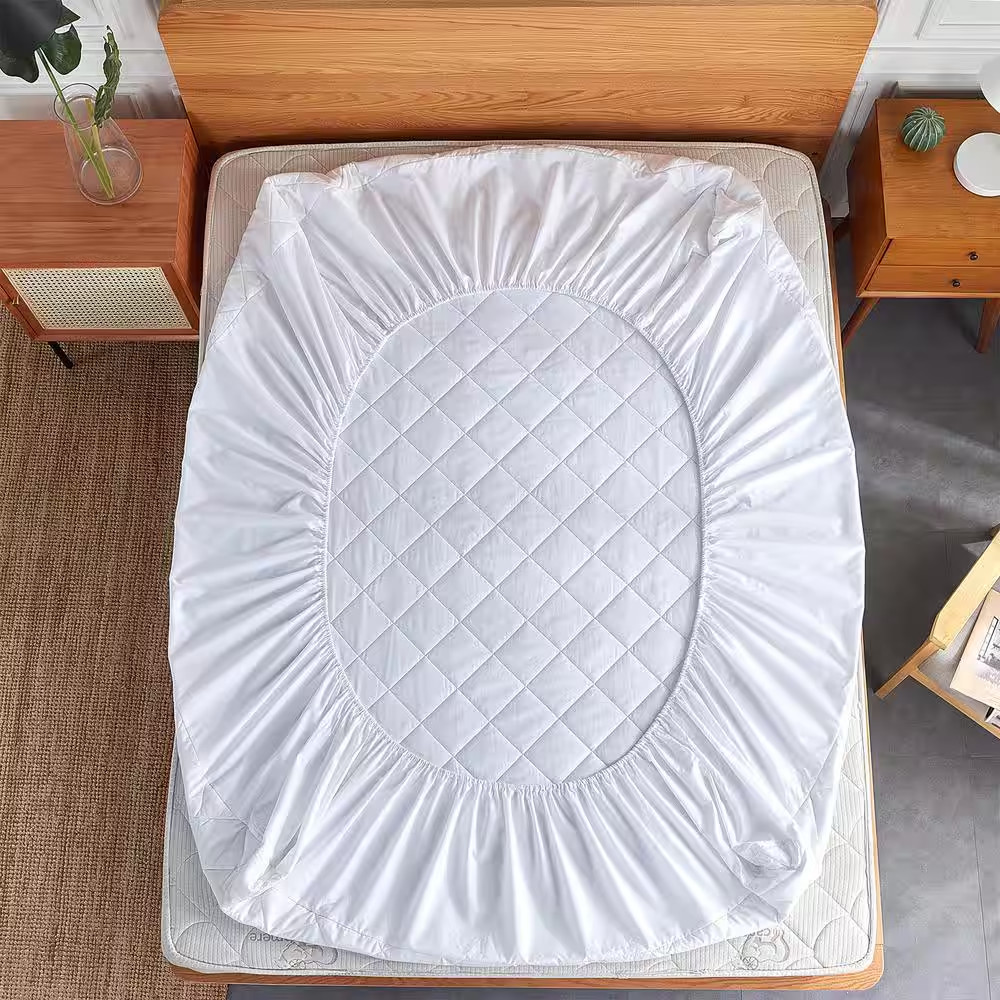 Quilted Fitted Full Waterproof Mattress Protector