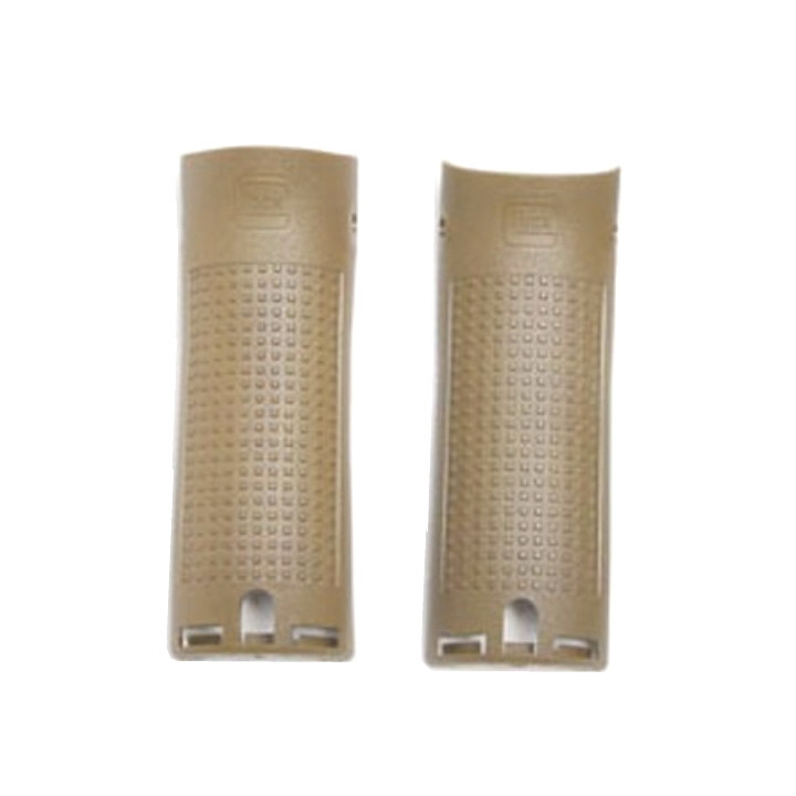 Glock 19X OEM COYOTE Backstrap Beavertail Set 39298