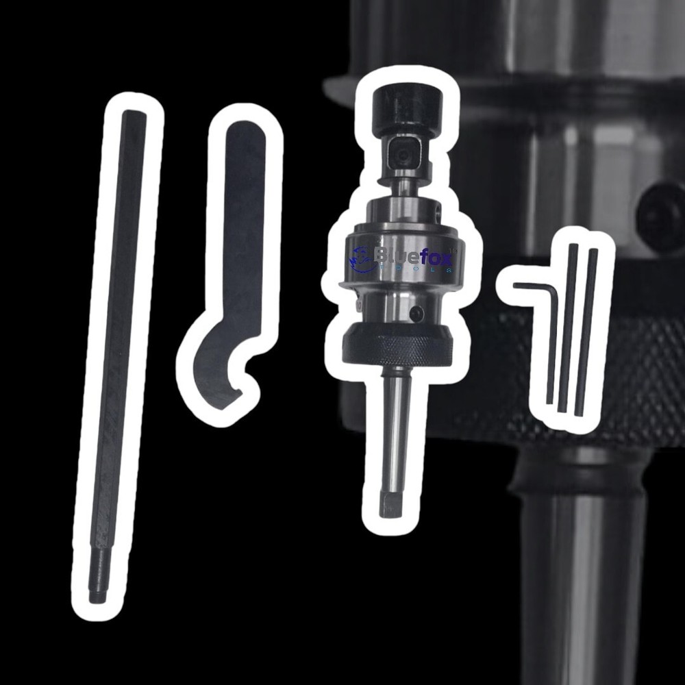 REVERSIBLE TAPPING ATTACHMENT MT2 Shank M3 - M12 For Accurate Threading
