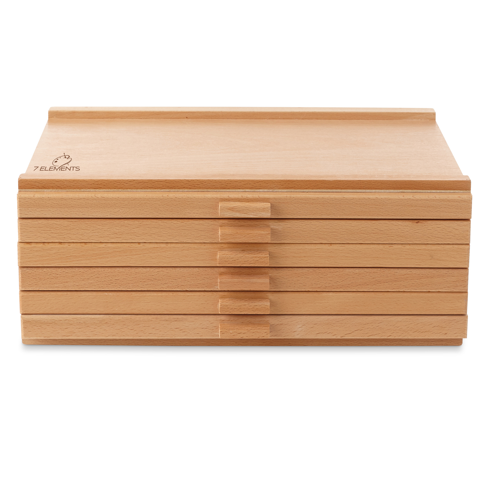 Artist Wooden Multi-Drawer Storage Box for Pastels, Pencils, Brushes and Tools