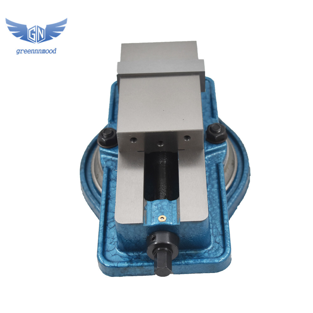 3" Milling Machine Lockdown Vise With 360 Swiveling Base High Precision