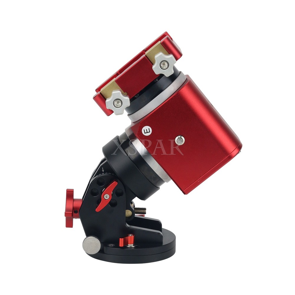 Red JUWEI 14 Harmonic Equatorial Mount 8KG Load Capacity Telescope Accessory