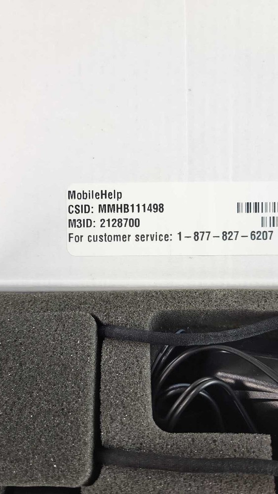 MobileHelp Personal Emergency Response Mobile Button DC-MD5-01 w/ charger Gray