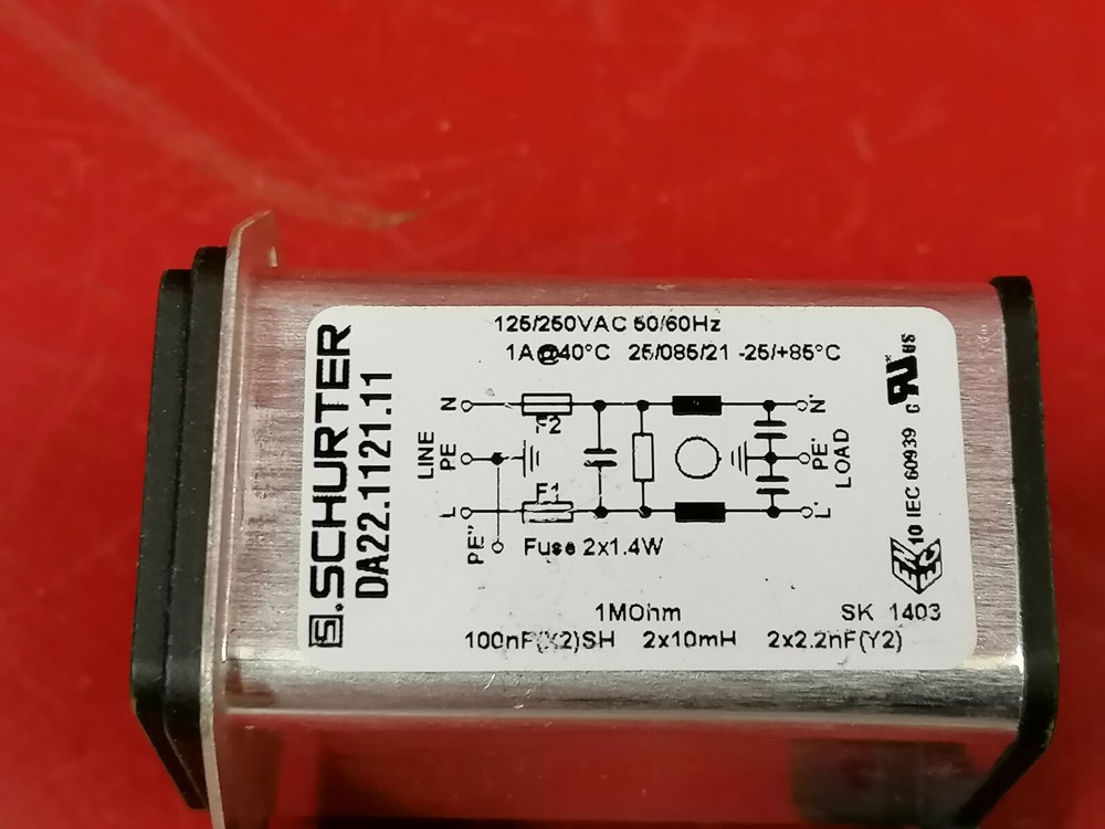 Schurter A22.1121.11