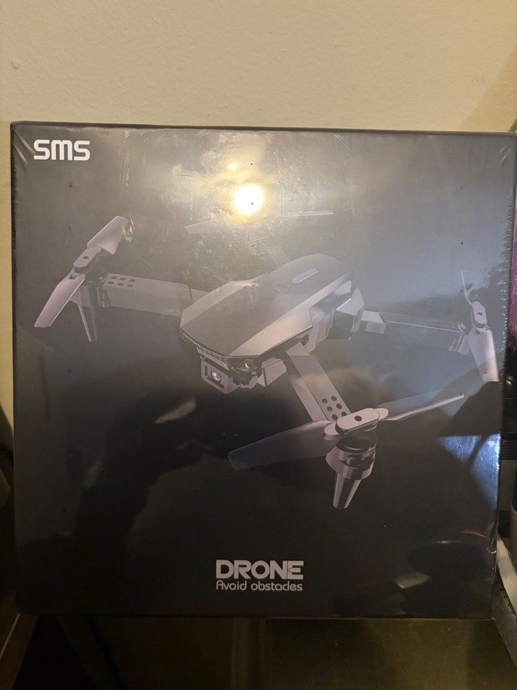 Early SMS Drone In Box Sealed Avoid Obstacles 4K HD Camera