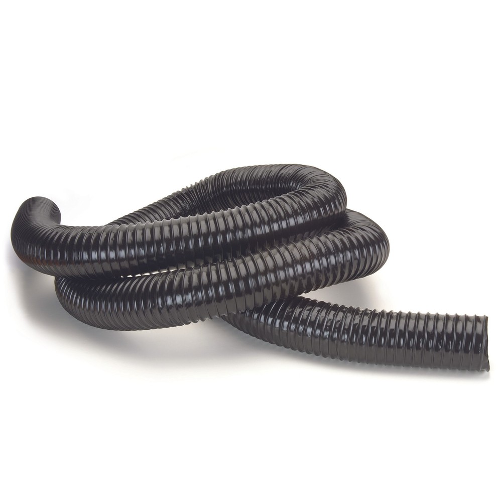 2-1/2" x 10' Black Hose