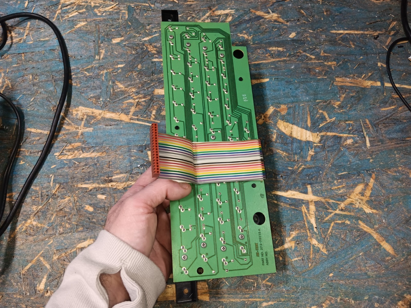 Atari 800 EXACT HI-TEK 373-700115A KEYBOARD-GOOD-QUICK TESTED-KEYS COME OFF-SEE