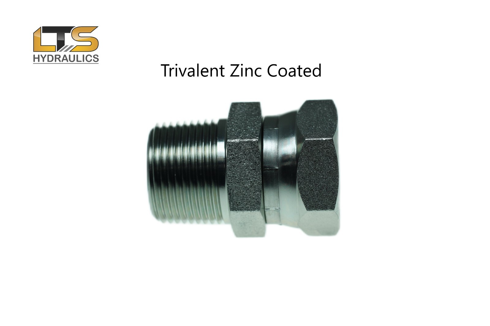 1404 Male Pipe NPT x Female Swivel Pipe NPSM Fitting, New