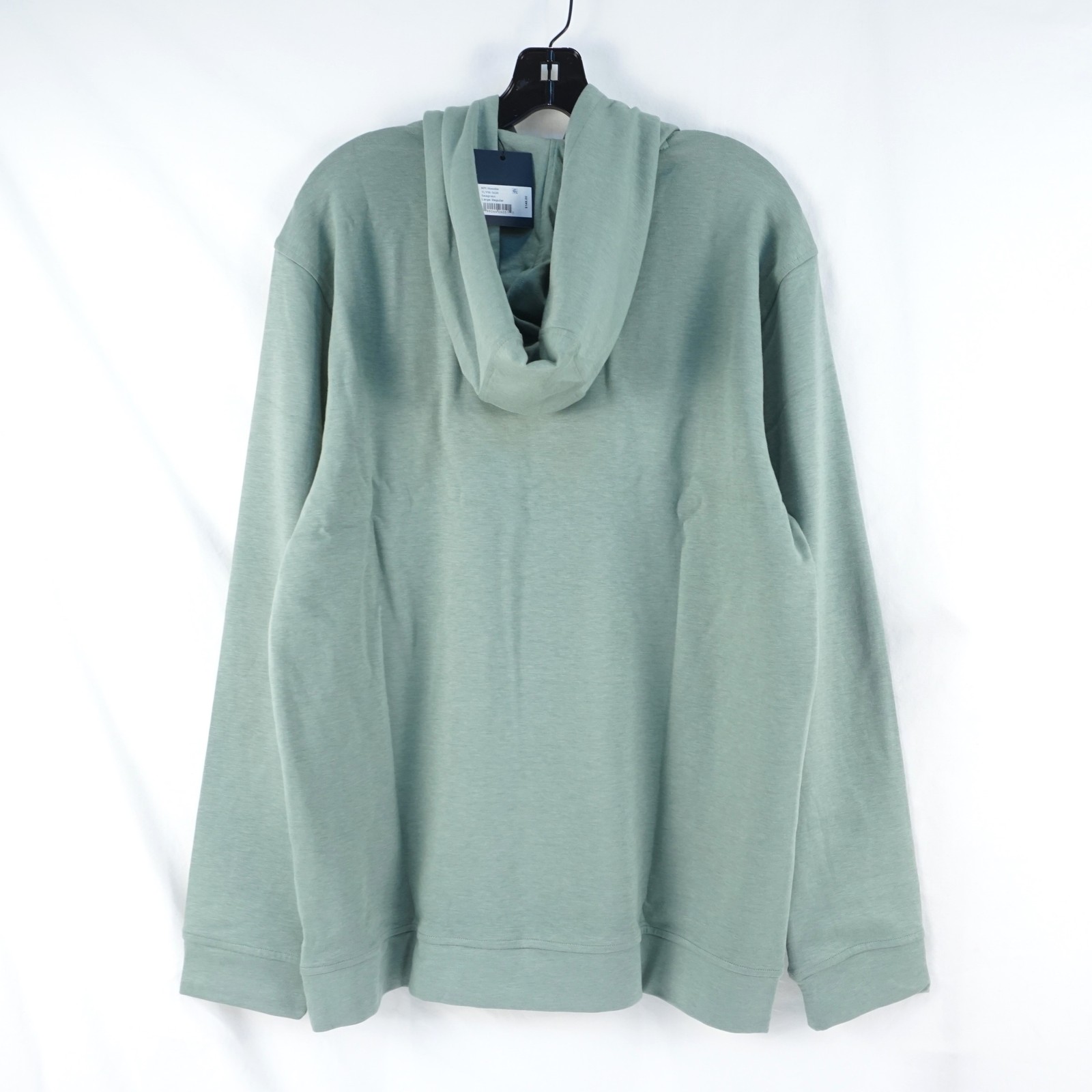 Mizzen+Main KPI Ultra-Soft Performance Hoodie In Seagrass - Men's Size L