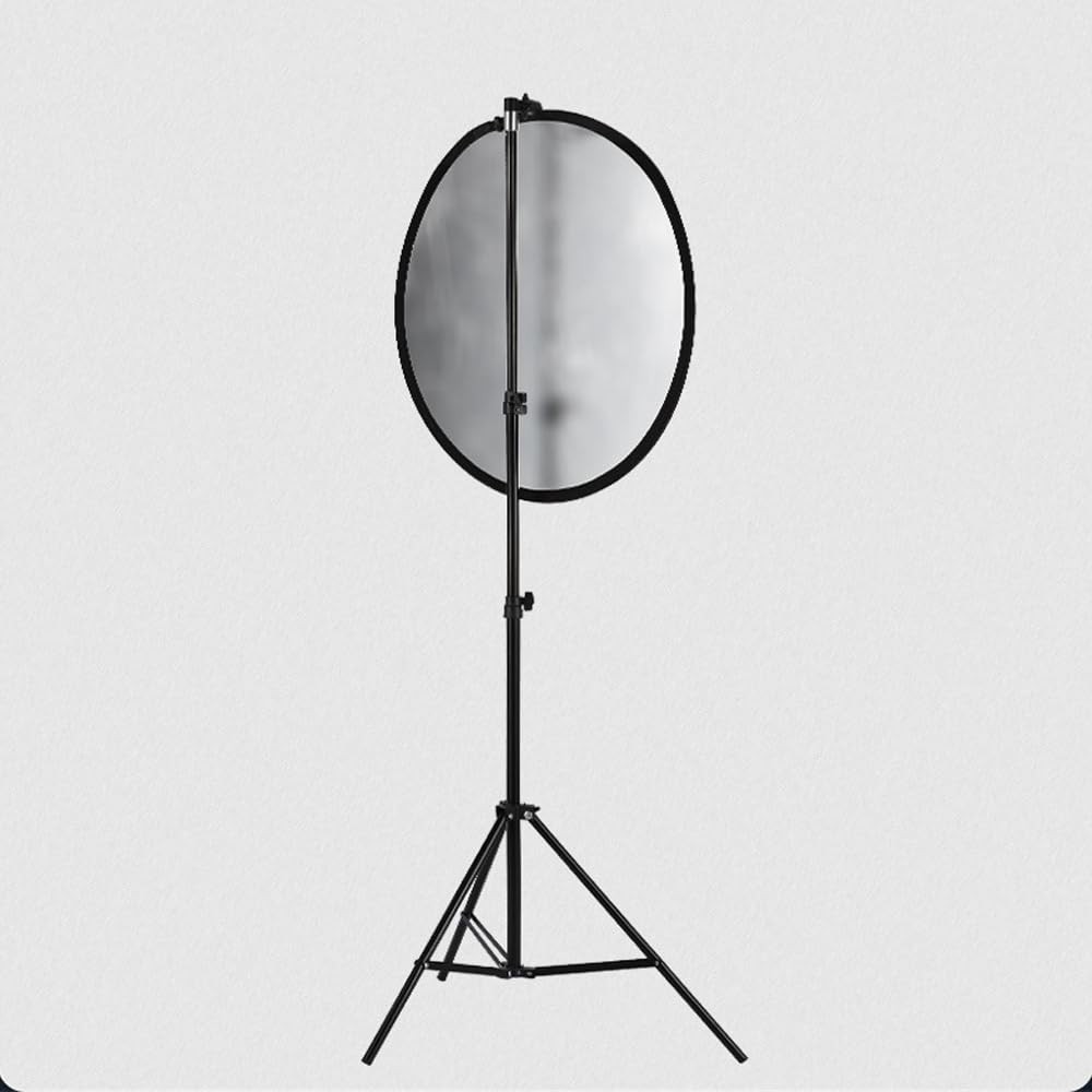 2 Pack Reflector Holder Clips Backdrop Clamp For Studio 5/8 Stud Adapter