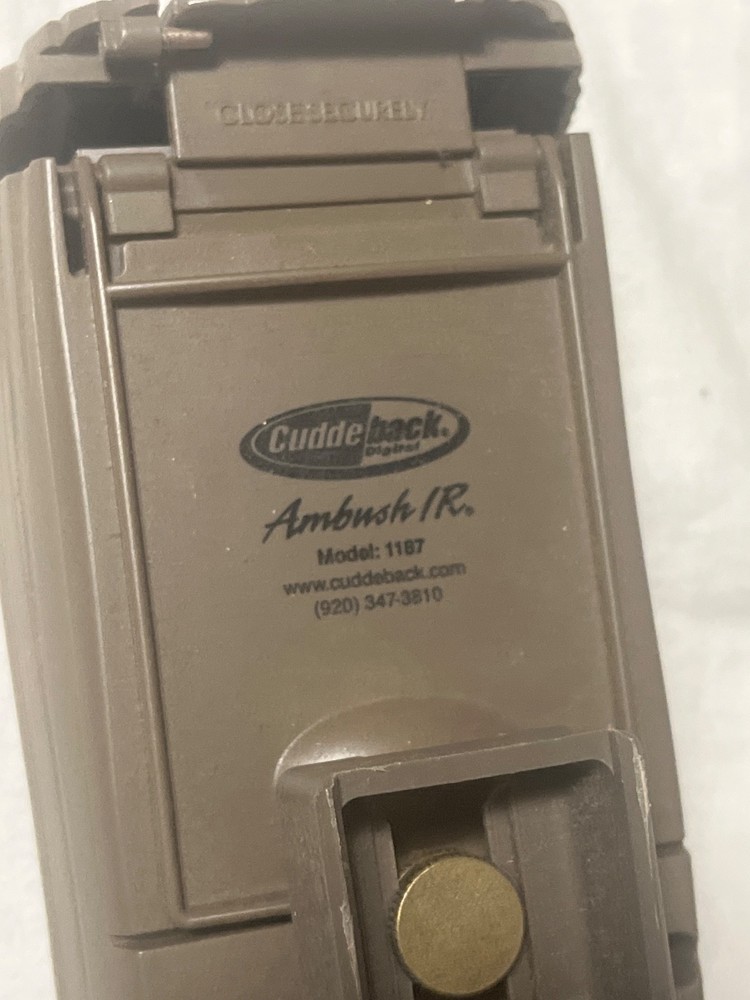 UNTESTED Cuddeback 1187