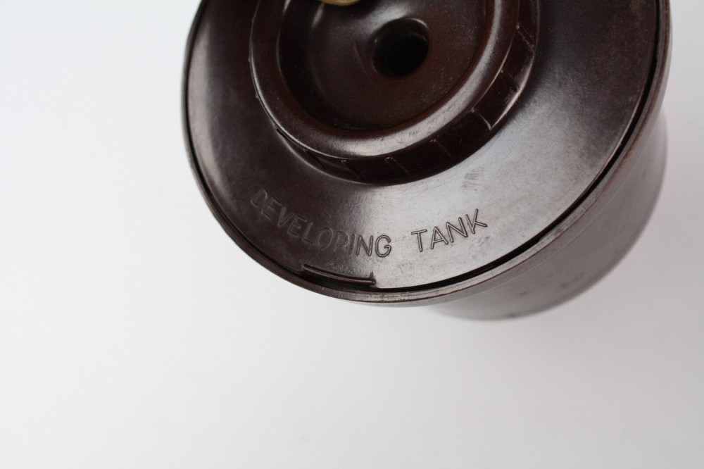Vintage FEDCO Bakelite FILM DEVELOPING TANK 35mm