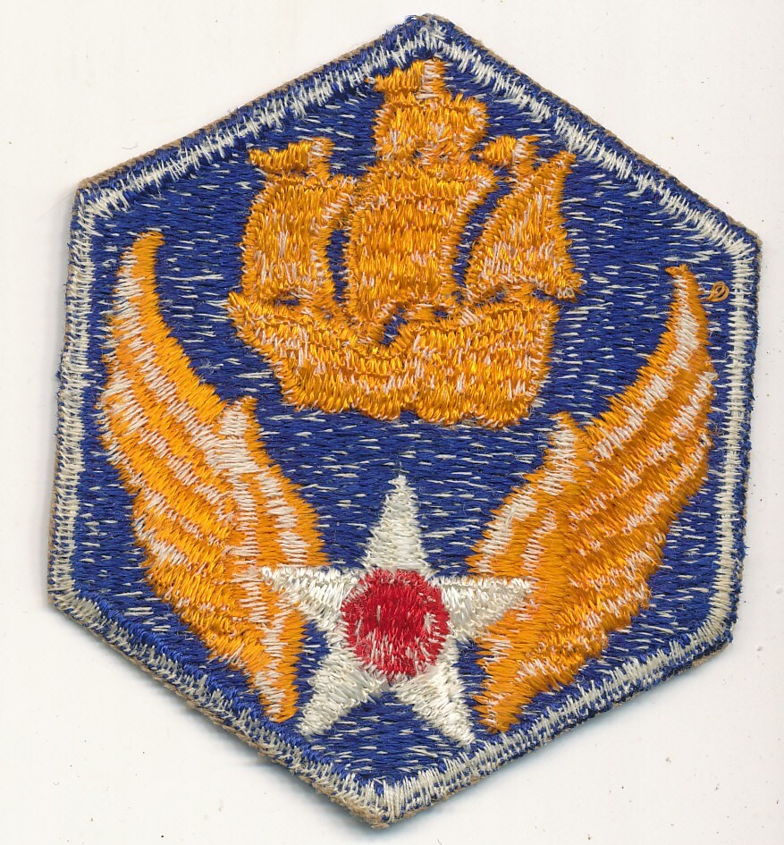 6th Air Force patch US Army Air Force USAAF real WWII make