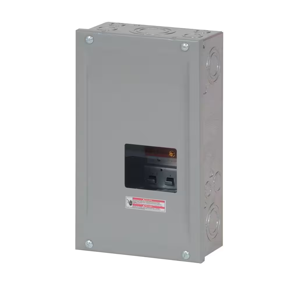100 Amp 3-Space/Circuit Type BR 3 Phase Main Lug Load Center