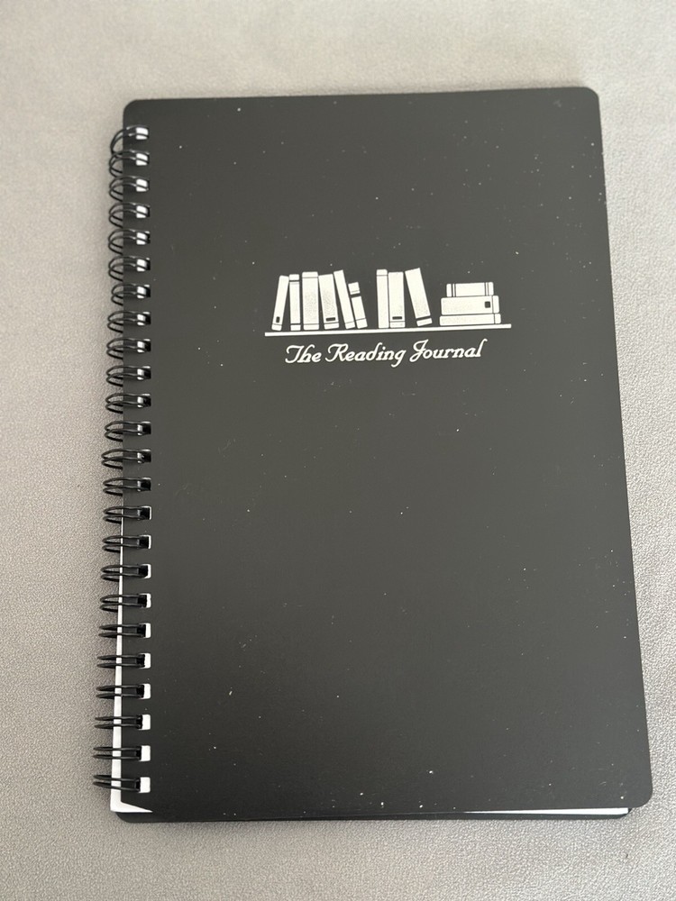 2 Small Simple Reading Journals