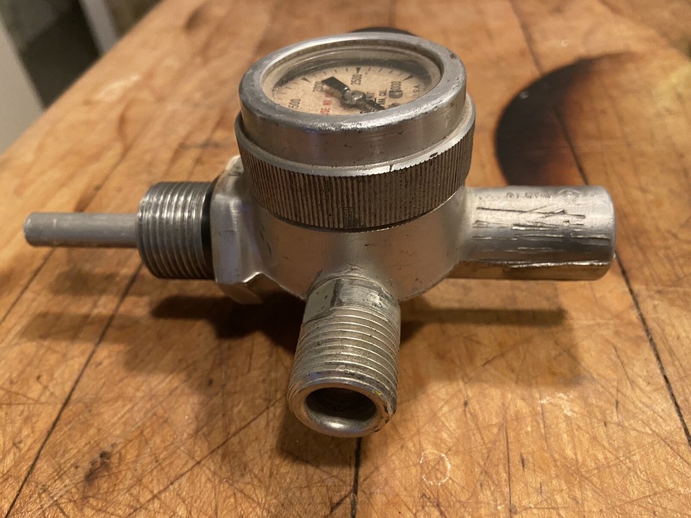 SurvivAir  MSA Scba Valve