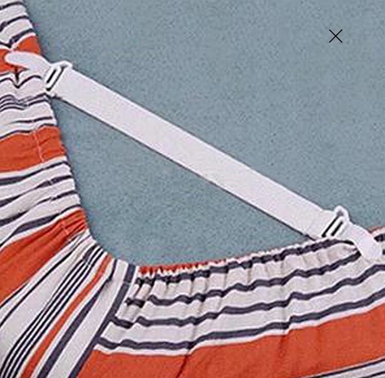 White Sheet Suspenders