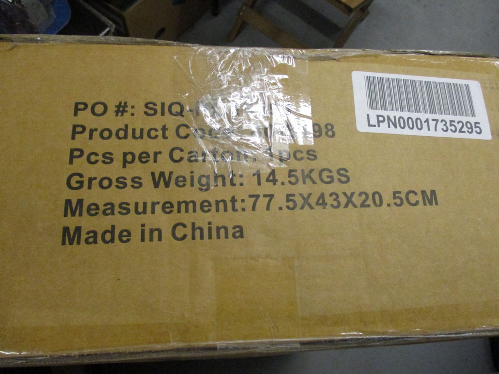 Wakemen Vibration Exercise Machine Vibrating Adjustable Platform NOB